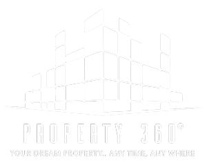 Property 360 Logo White mobile